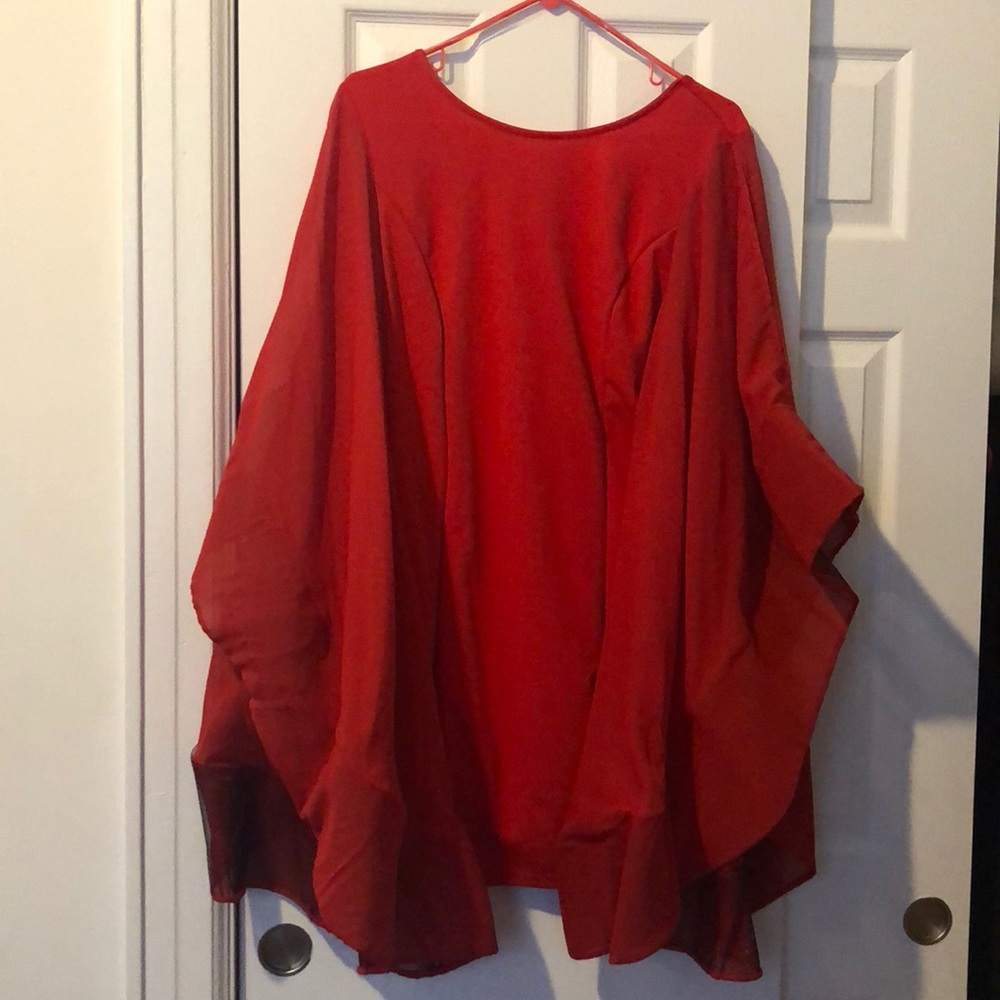 Debs red mini dress